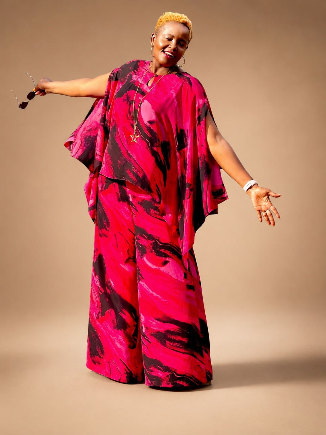 Chiffon Palazzo and Top Sets