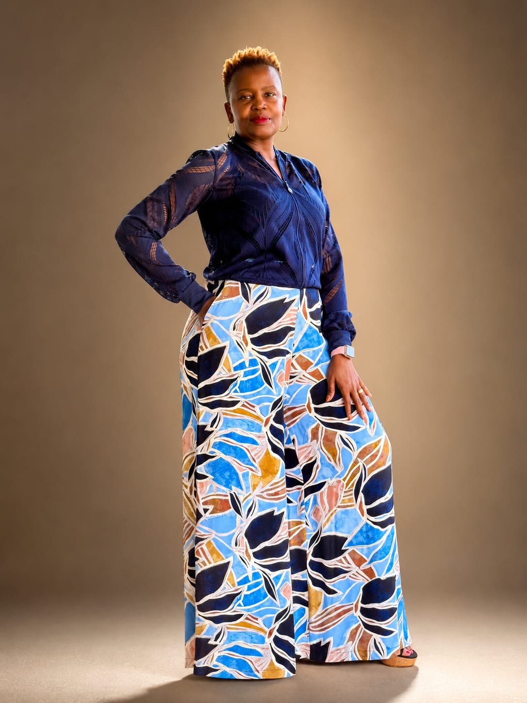Chiffon Palazzo and Top Sets — alternate view
