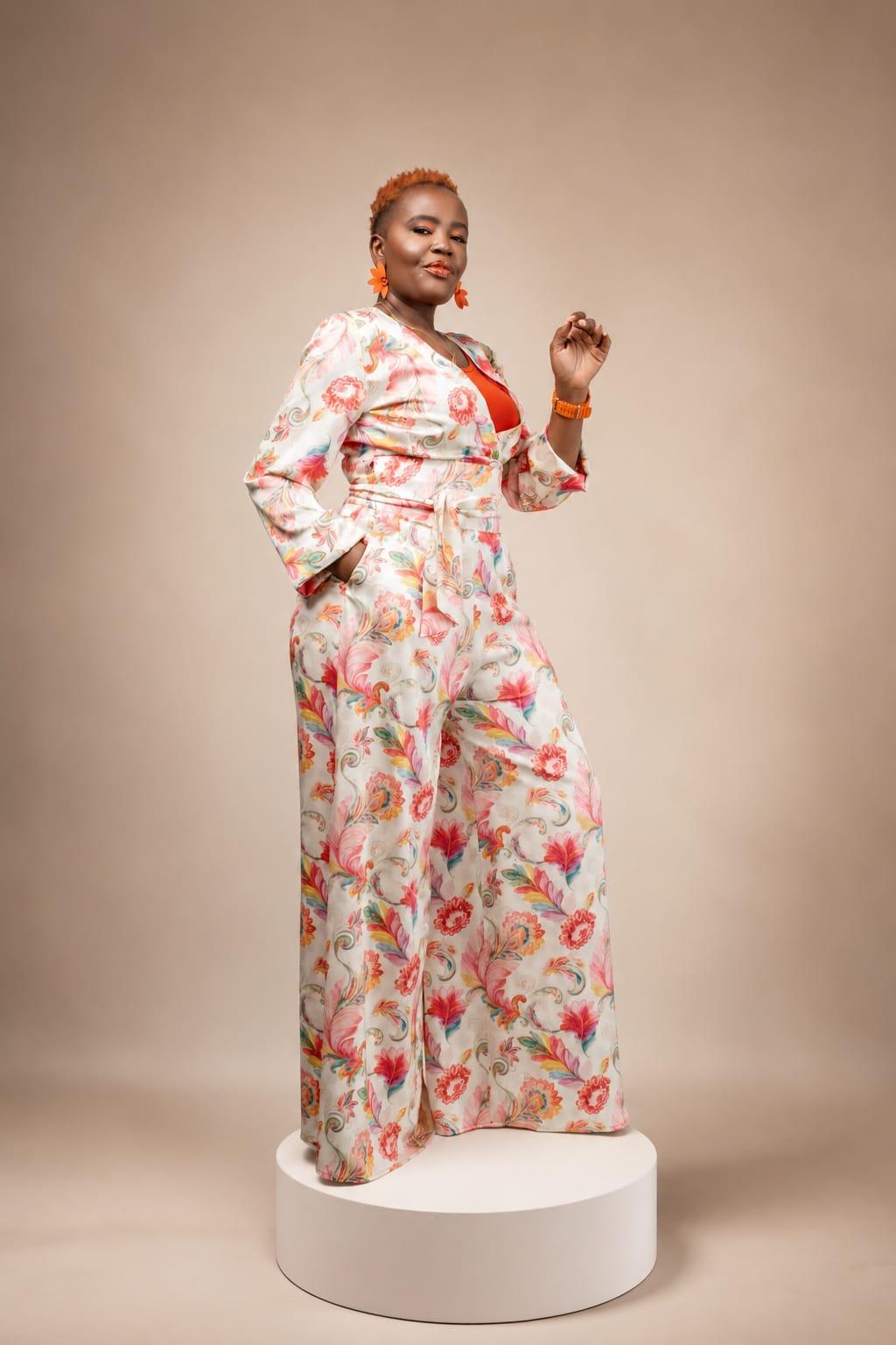 Chiffon Palazzo & Top Sets