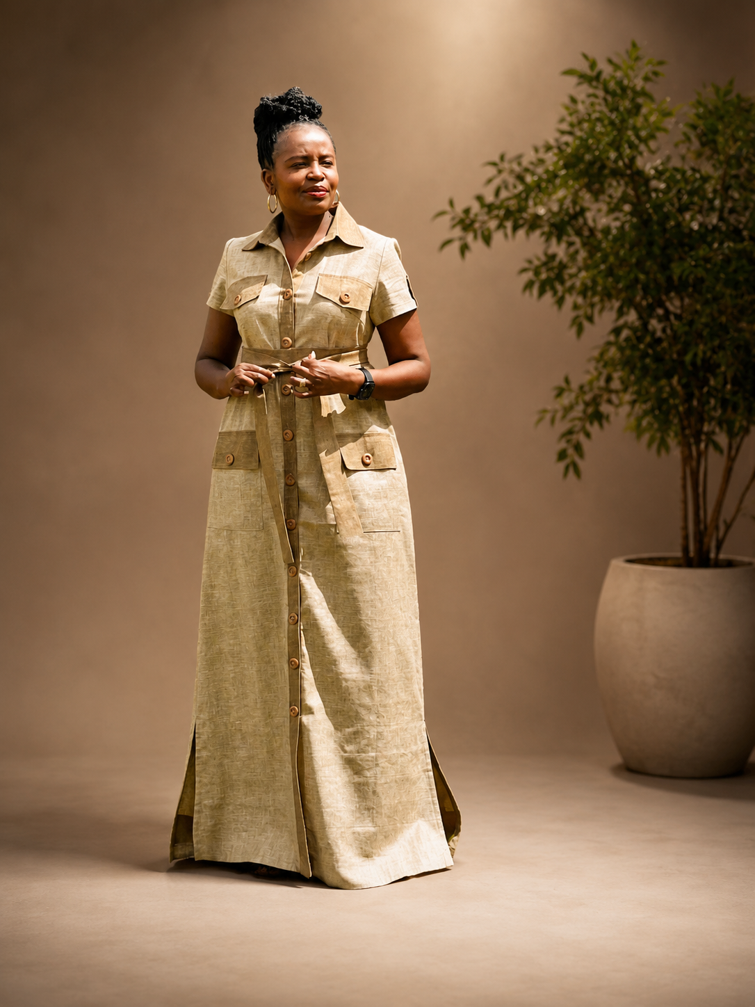 Ankara Maxi Dresses