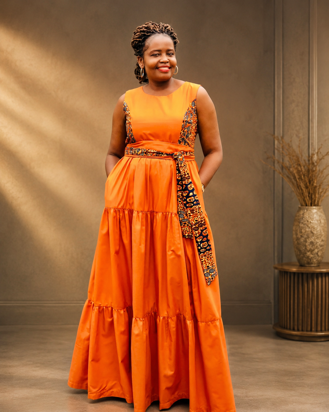 Maxi Layered Dresses